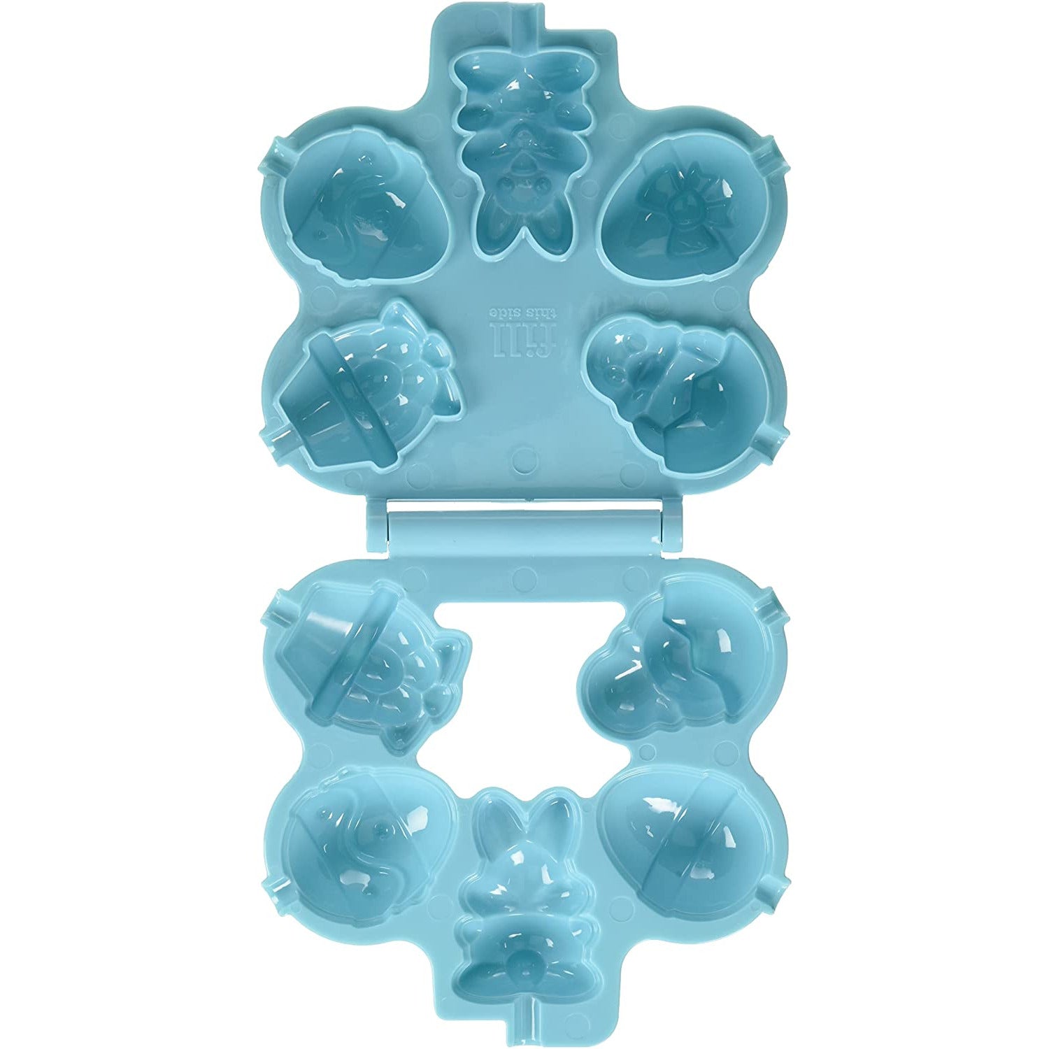 Spring Shapes Cake Pop Press Mold Blue