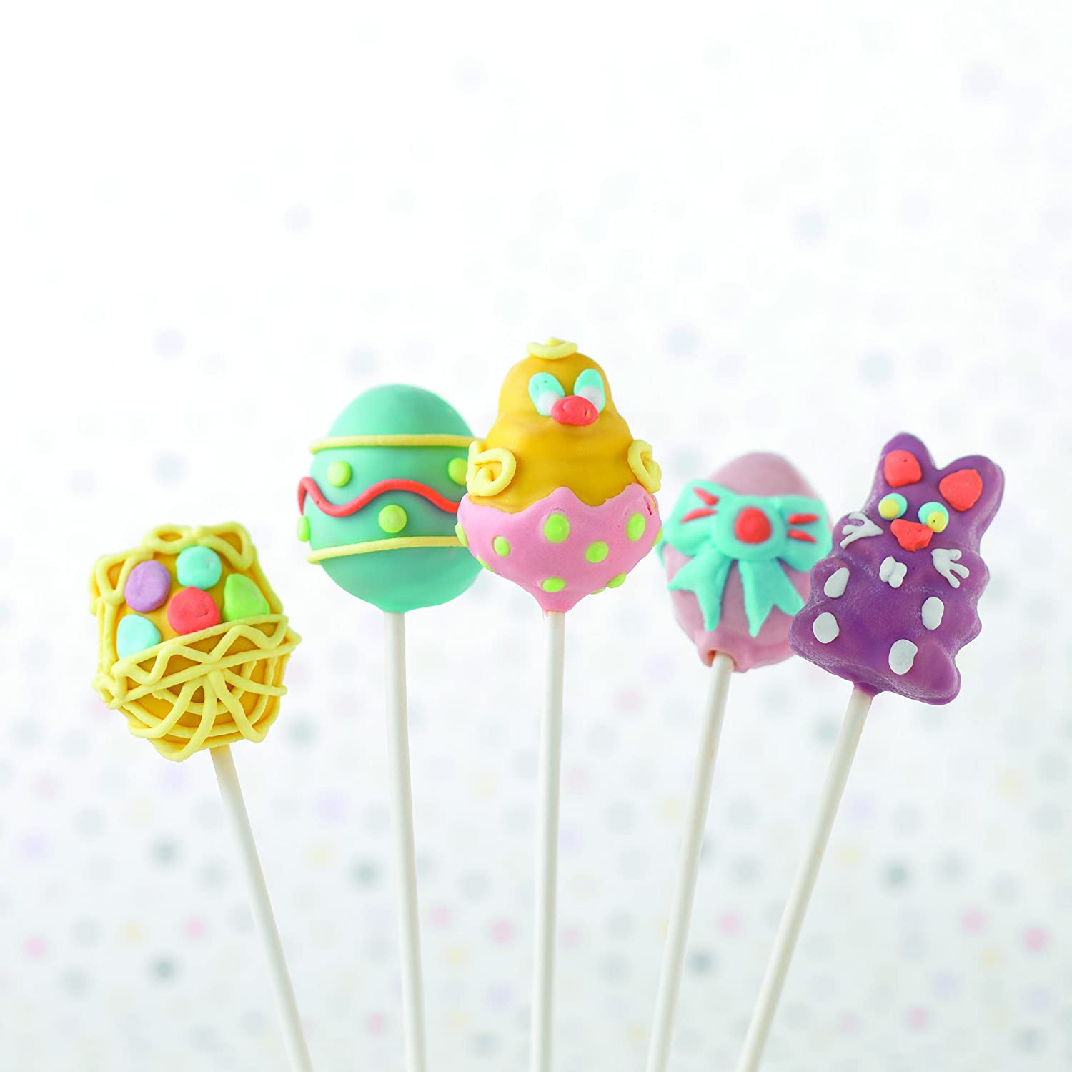 Spring Shapes Cake Pop Press Mold Blue