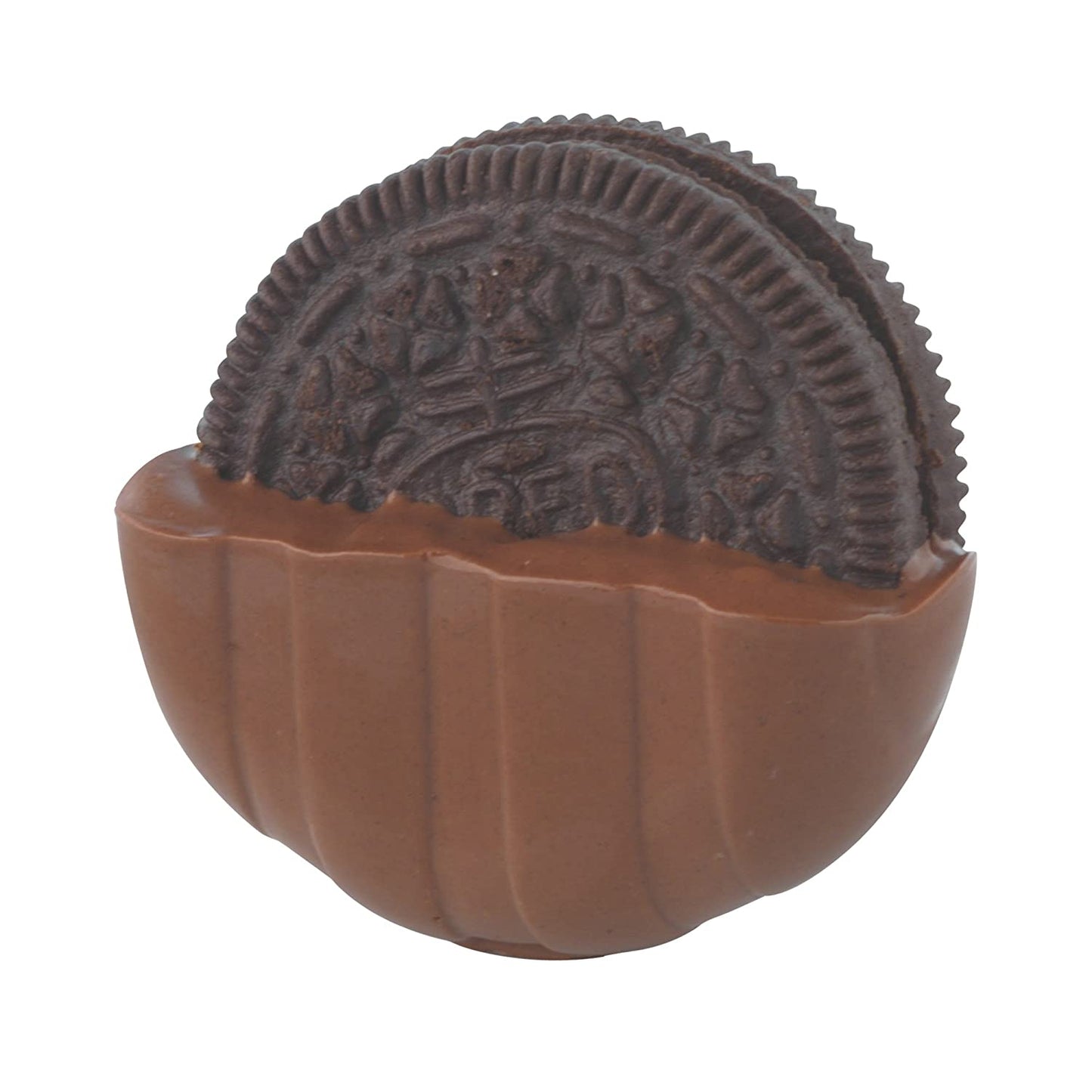 12-Cup Chocolate Covered Cookie Mold 4 Shapes Blue