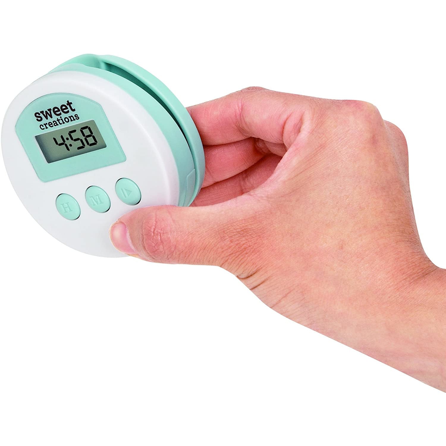 Magnetic Timer with Clip