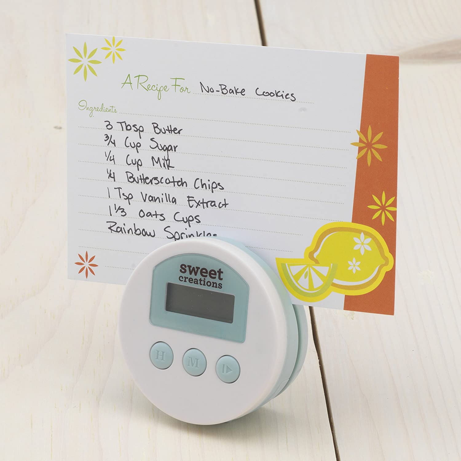 Magnetic Timer with Clip
