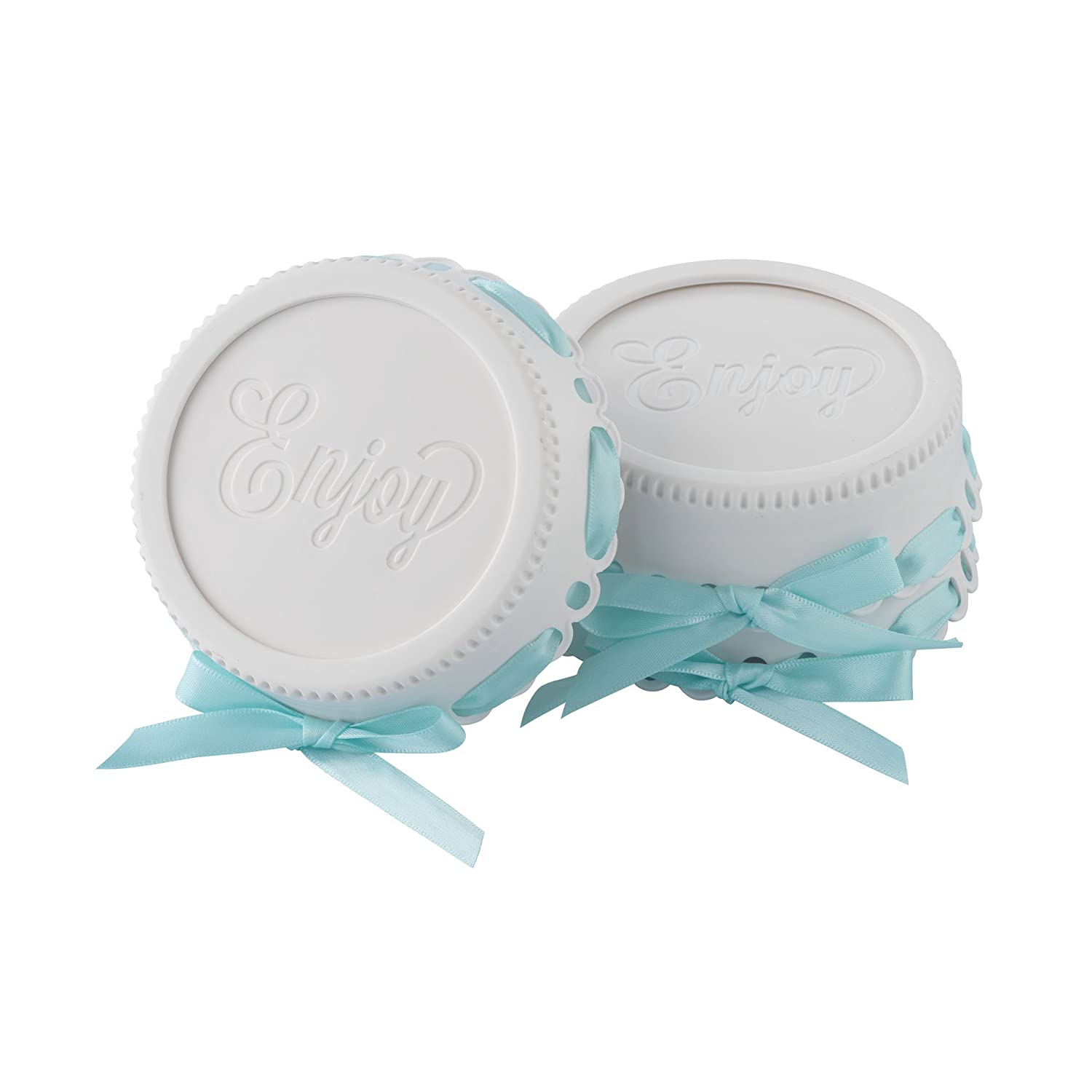 3 pack Giftable Mason Jar Lid