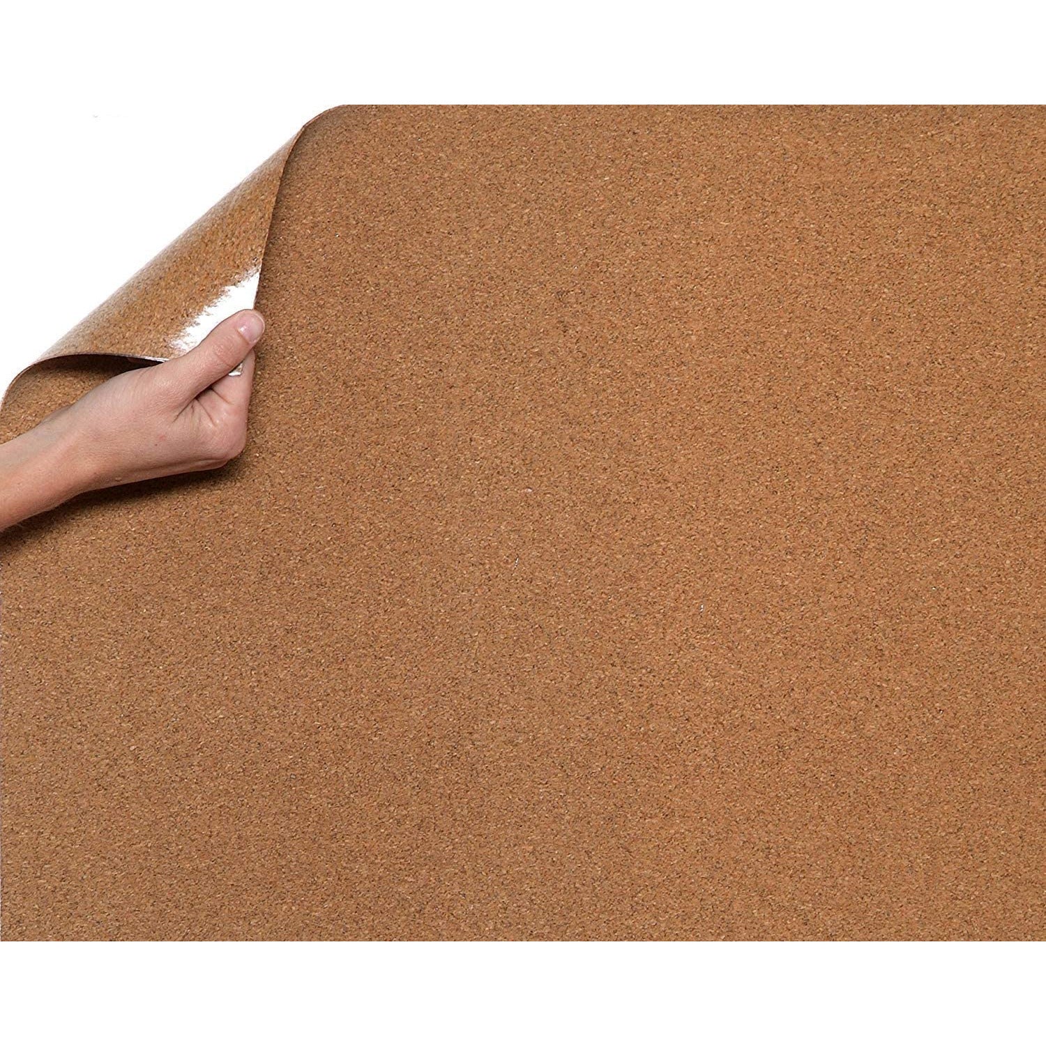 Brand Natural Cork Self-Adhesive Shelf Liner 18" x 4ft