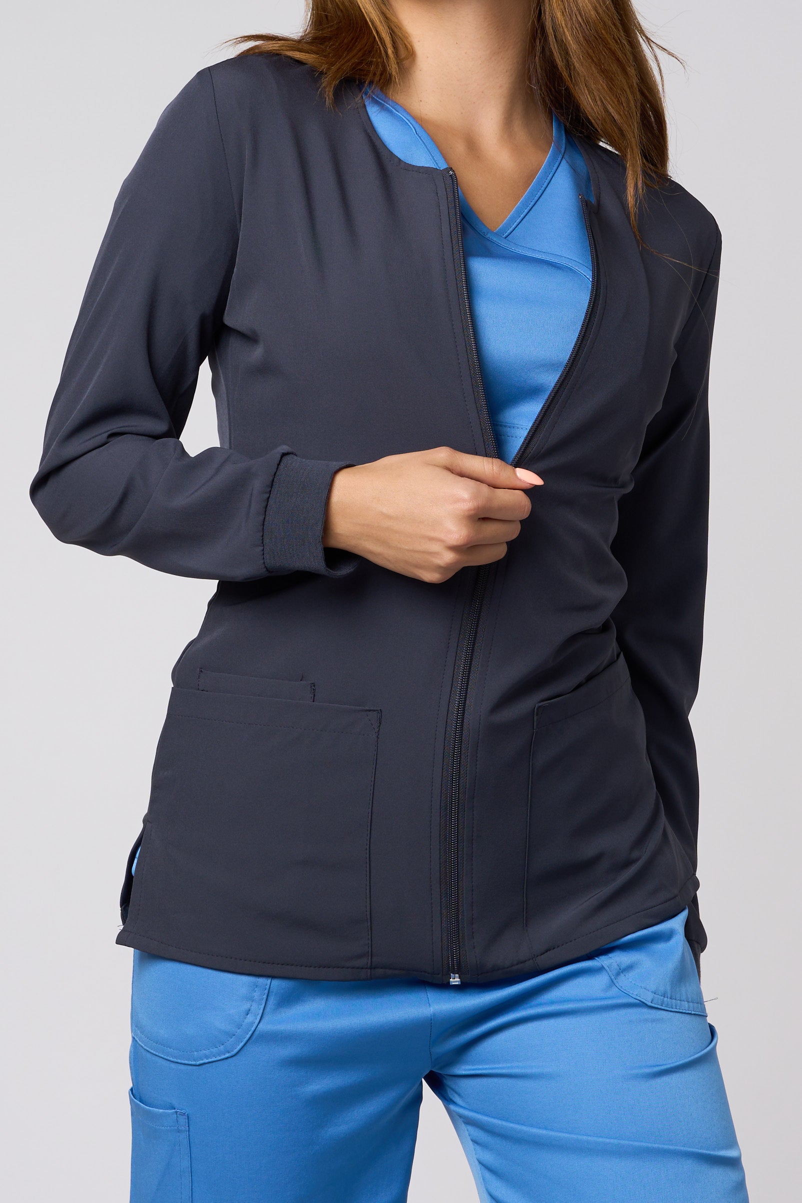 JACKET Pewter