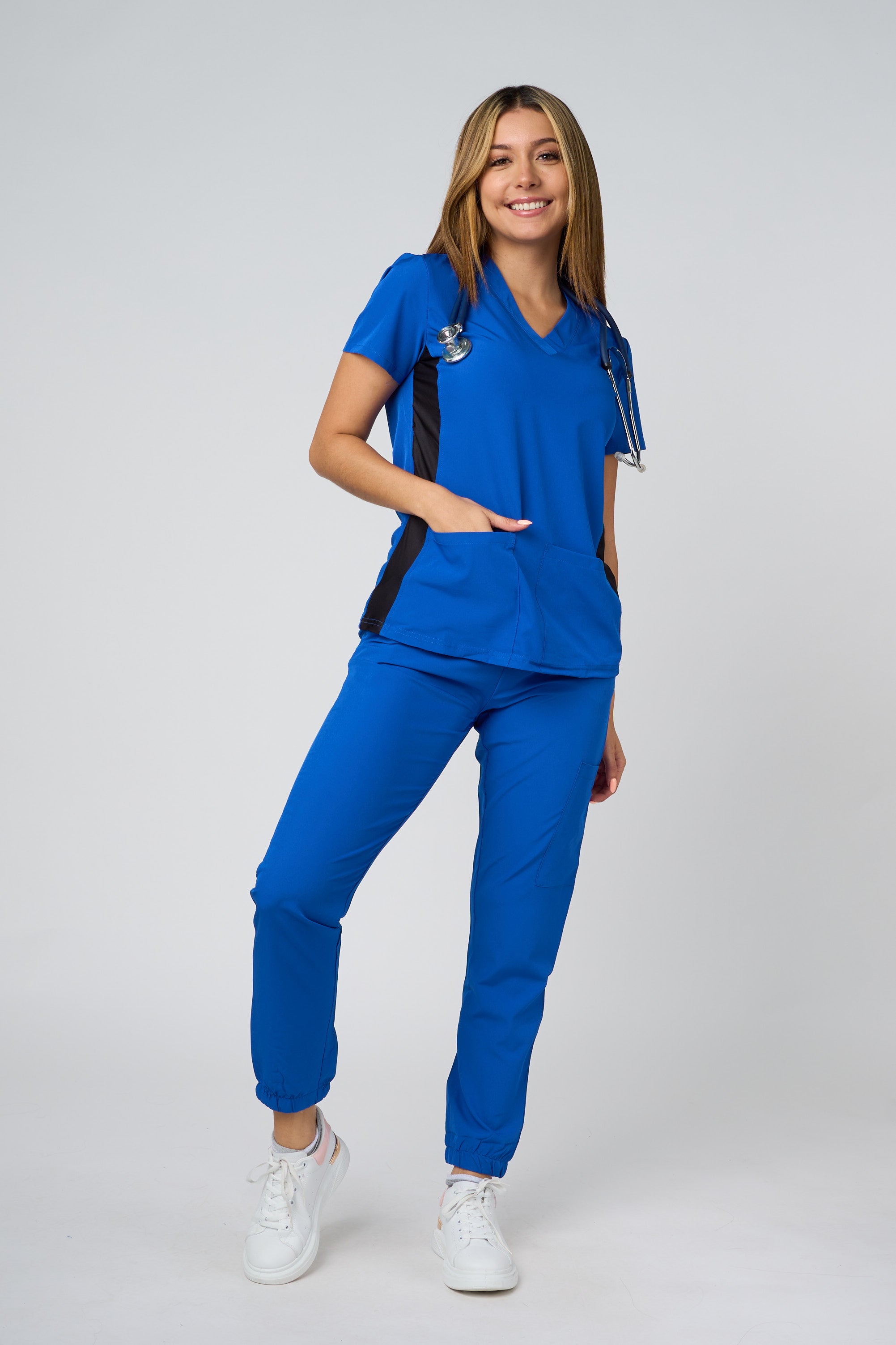 Conjunto Uniforme 811 Electric Blue