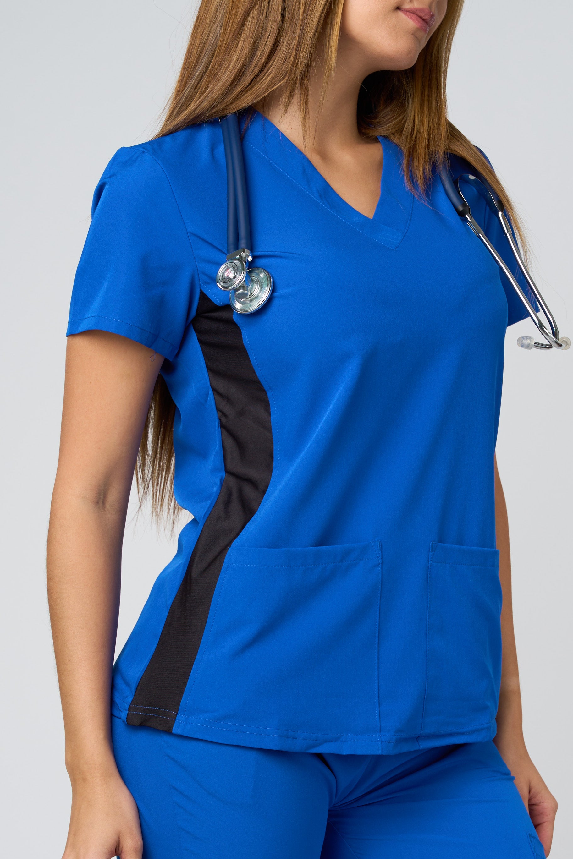 Conjunto Uniforme 811 Electric Blue