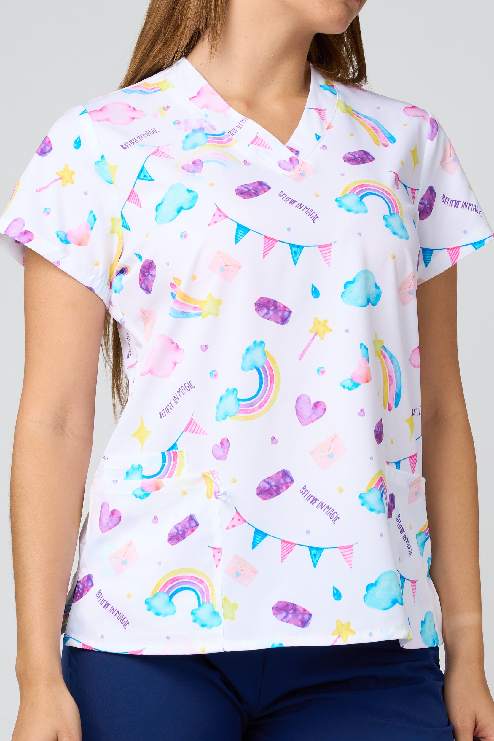 RAINBOW WHITE