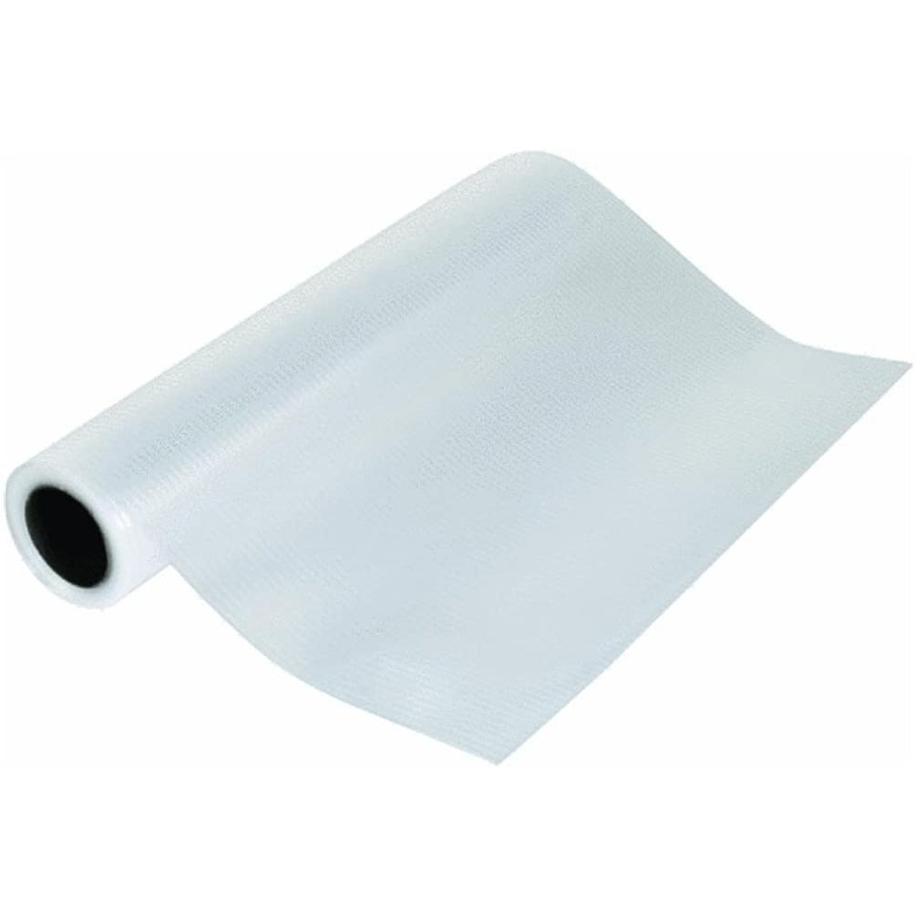 Non adhesive Clear Ribbed Shelf Liner 20" x 4ft