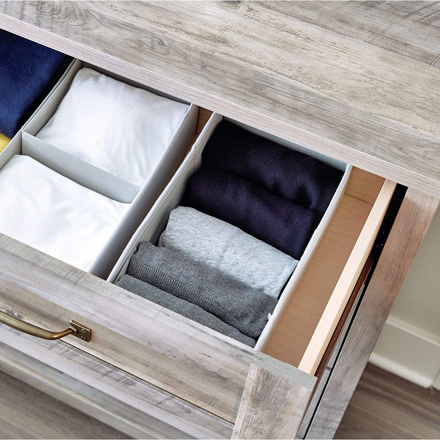 Organizador de gaveta Gris 2