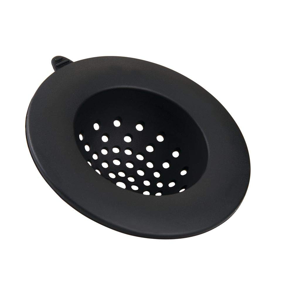 Silicone Sink Strainer Black