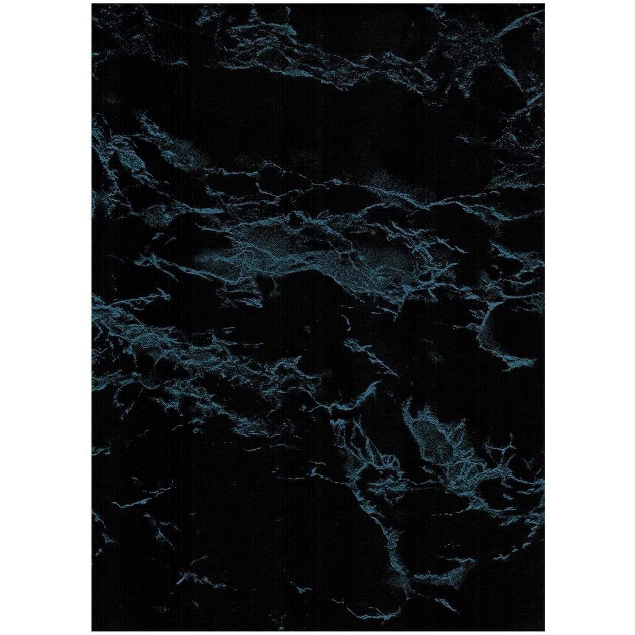 Self-Adhesive Vinyl Drawer and Shelf Liner 18" x 9' Marble Black