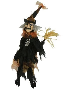 3" Animated Witch Orange
