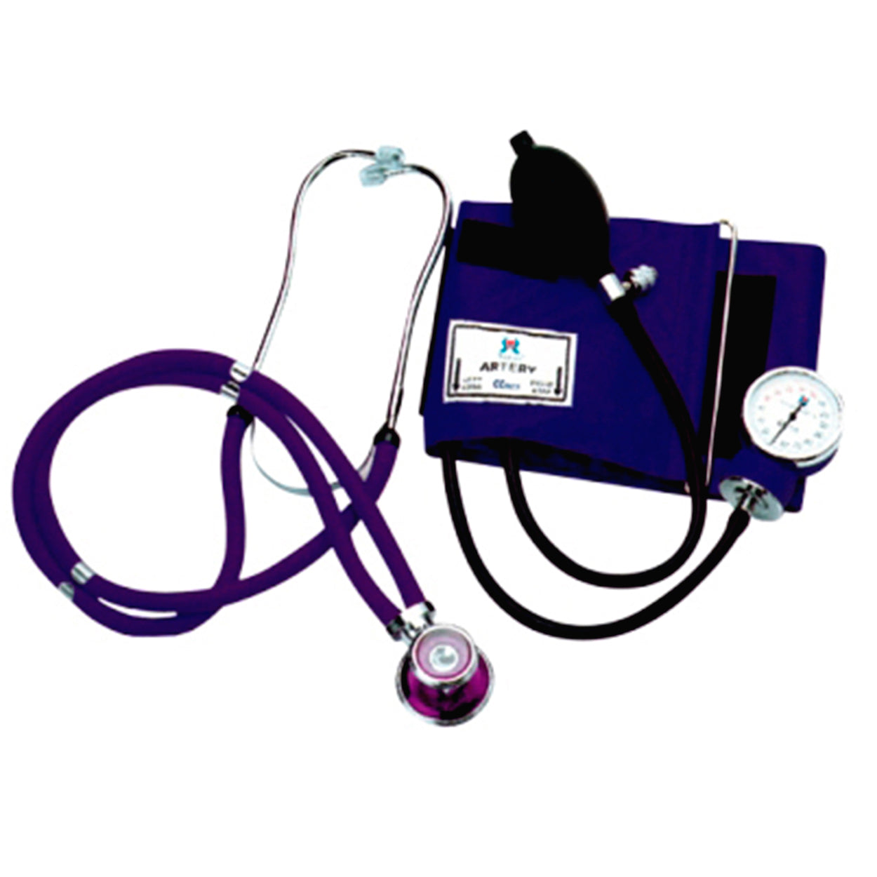 Blood Pressure & Sprague Rappaport Stethoscope Kit Navy