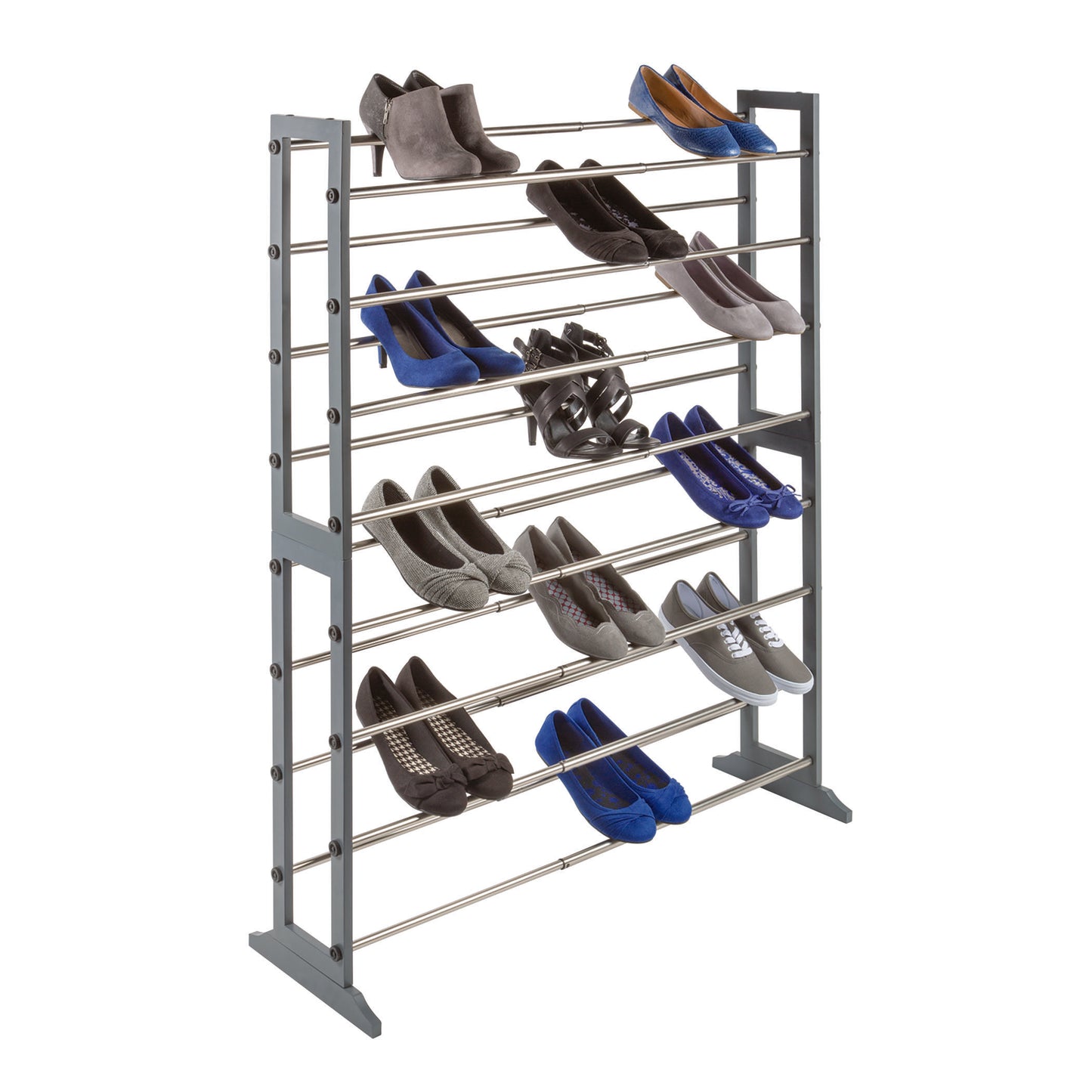4 Tier Expandable Shoe Rack