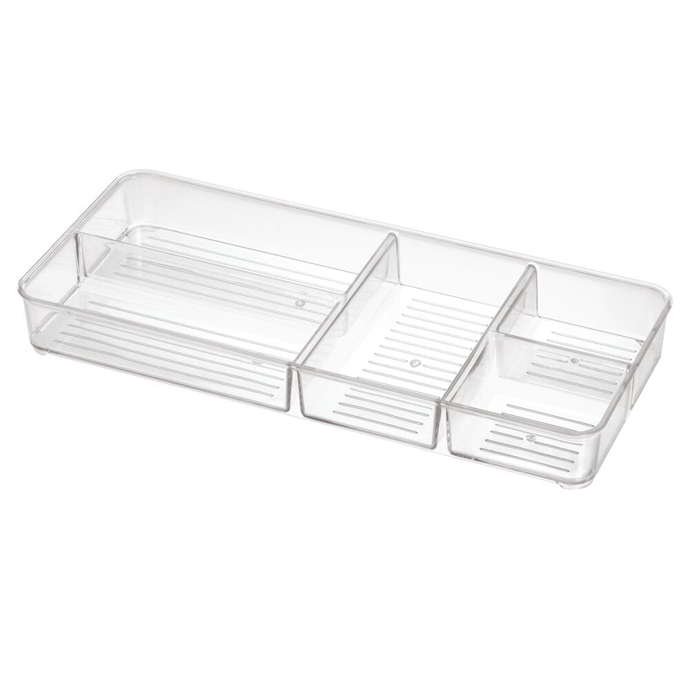 CLEAR LUCI DIVIDED TRAY 5S