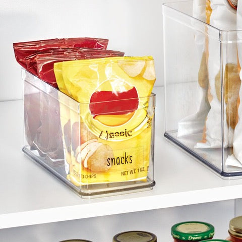 CLEAR ADHESIVE PANTRY LABELS SET 36