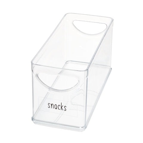 CLEAR ADHESIVE PANTRY LABELS SET 36