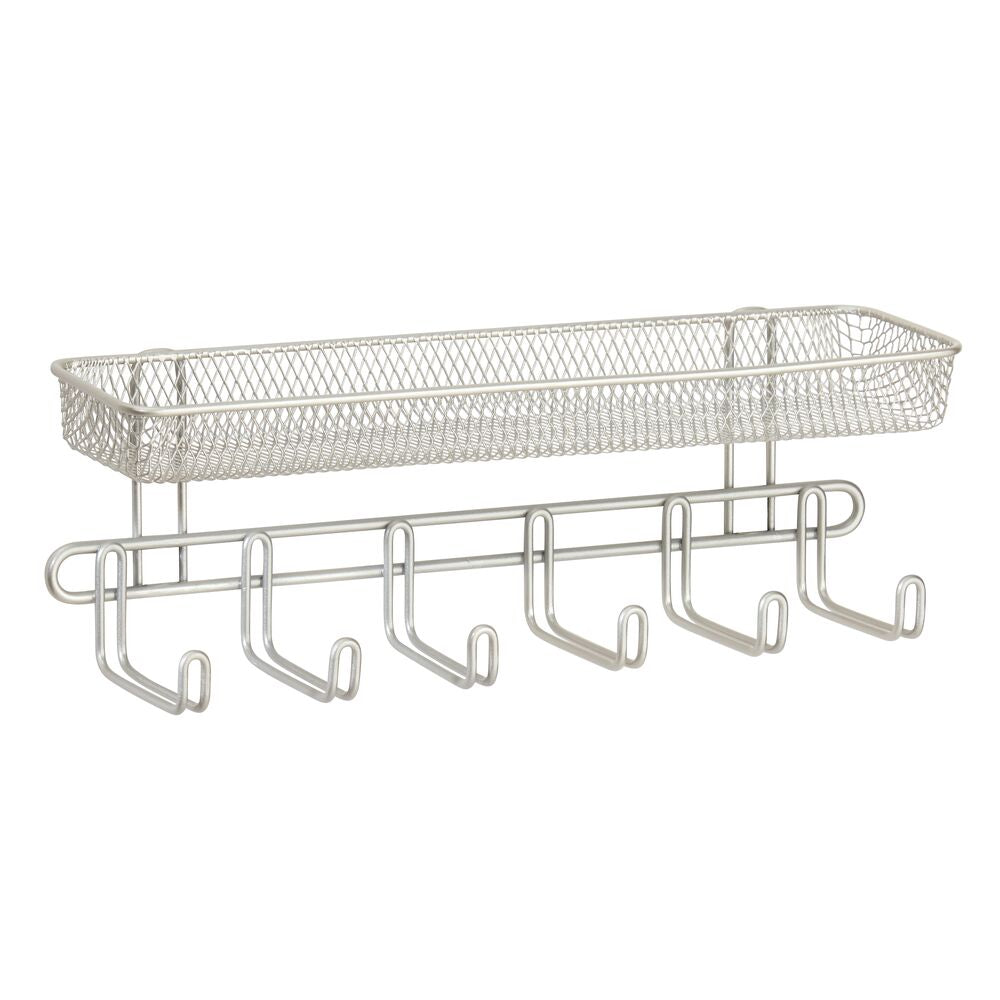 SATIN CLASSICO WALL MOUNT JEWELRY ORGANIZER - 11"