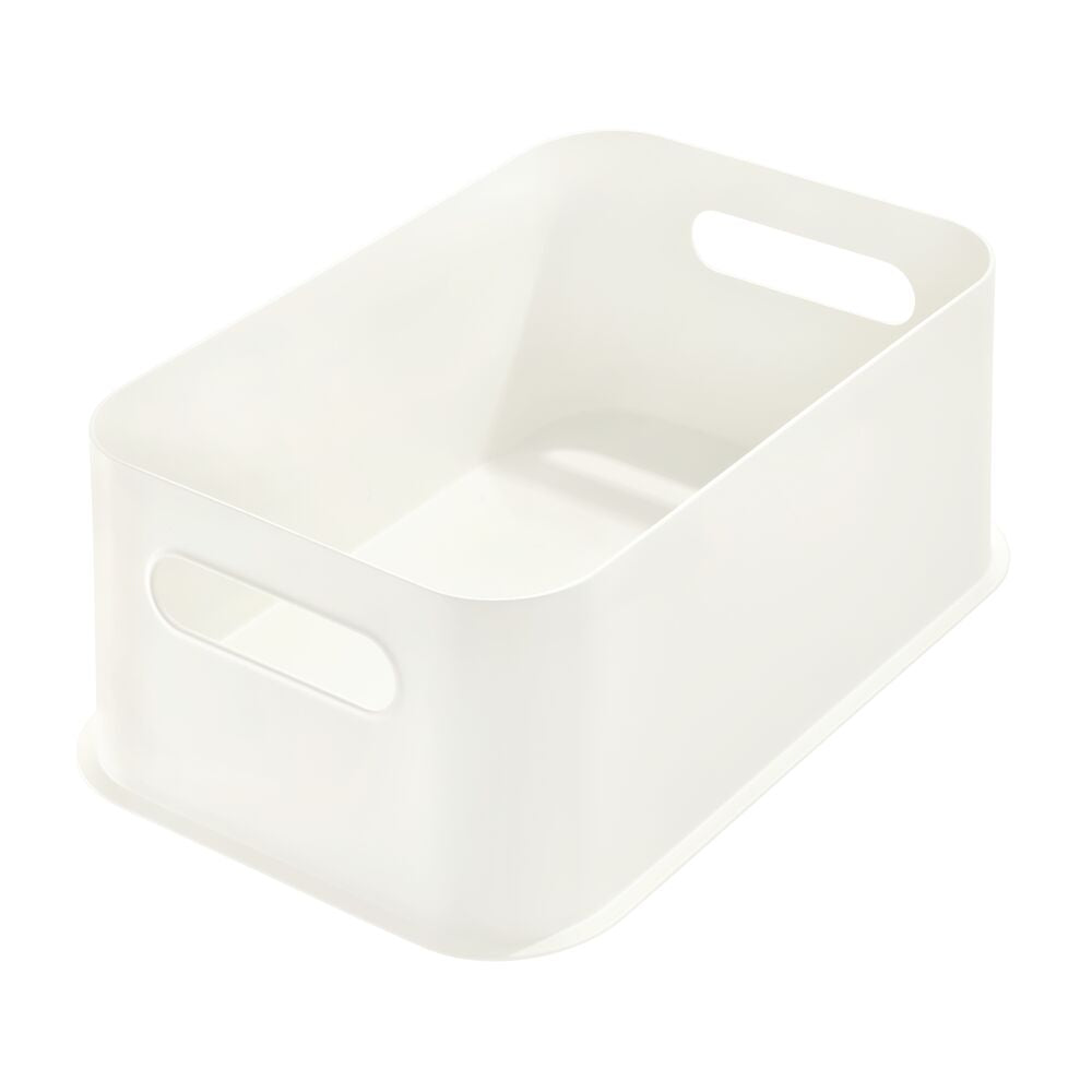 Coconut Medium Handled Bin