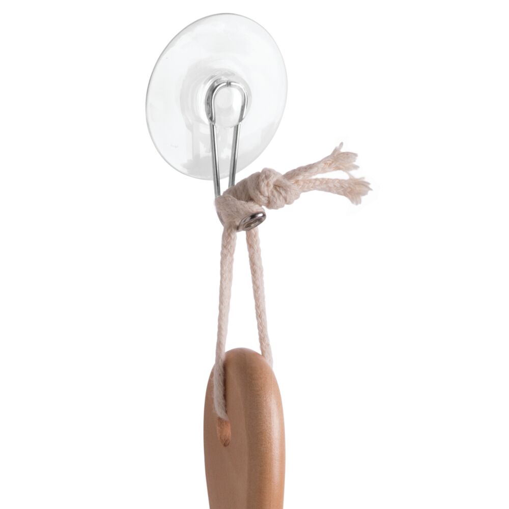 Suction Hook Small (Set of 6) Clear