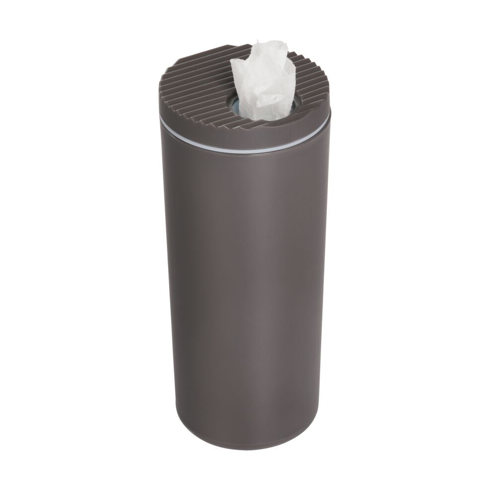 Cupholder Wipes Dispenser Charcoal with Gray Accents
