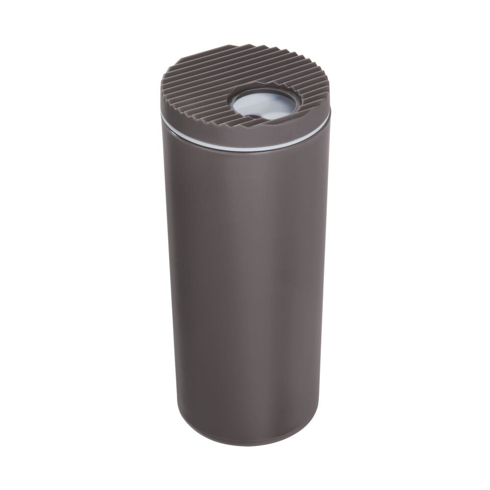 Cupholder Wipes Dispenser Charcoal with Gray Accents
