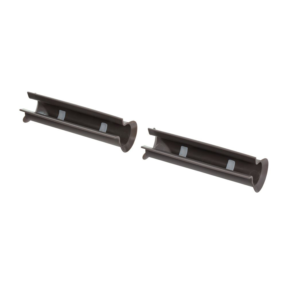Handle Grips (Set of 2) Charcoal with Gray Accents