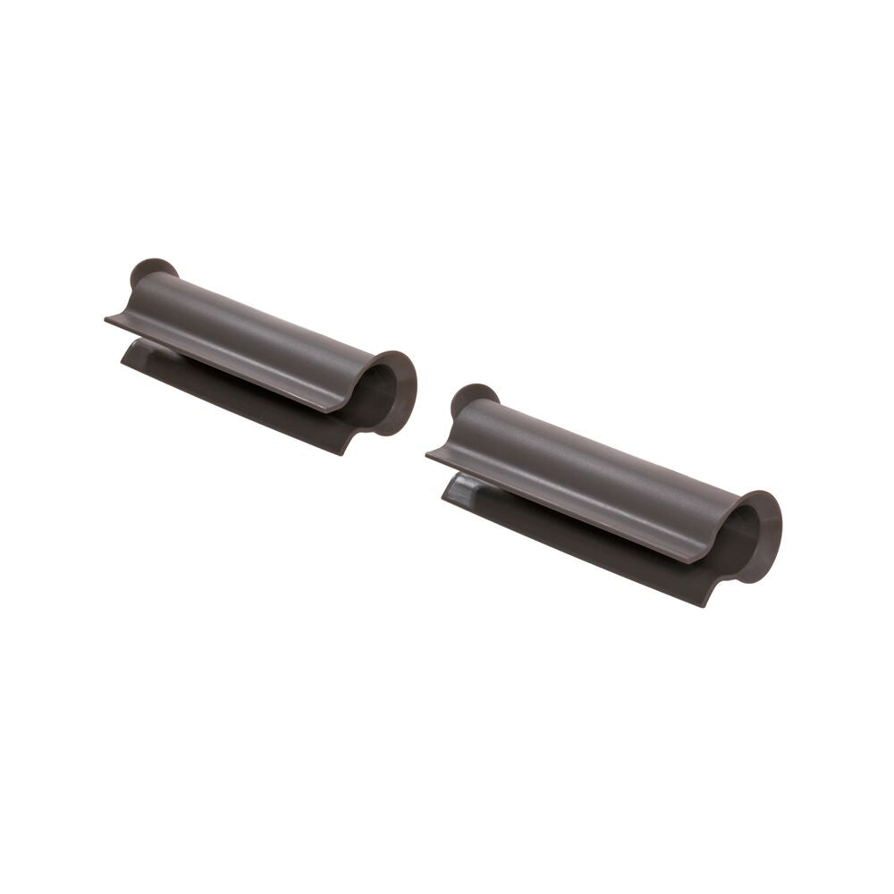 Handle Grips (Set of 2) Charcoal with Gray Accents