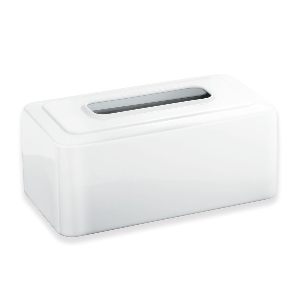 White Tissue Box