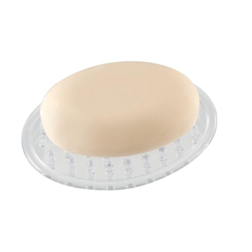 Small Clear Soap Saver Set of 2