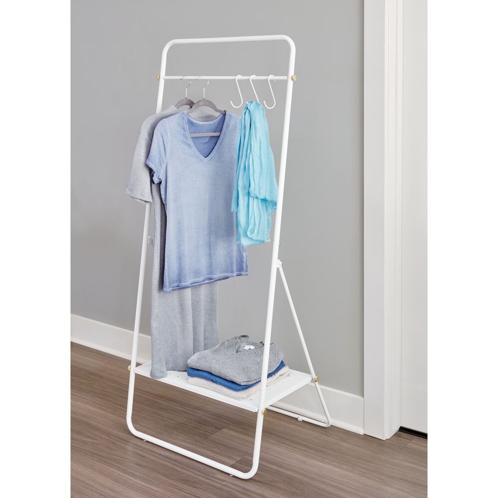 Arlo Folding Rack White