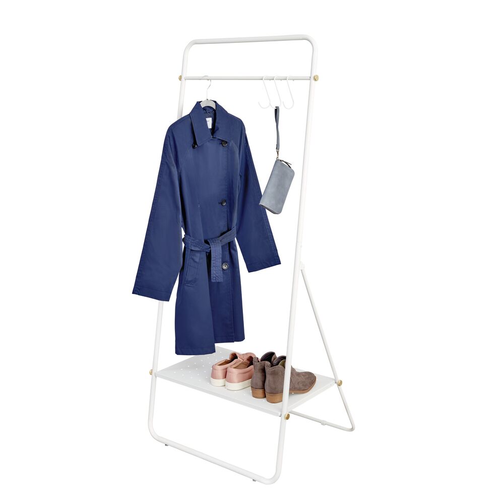 Arlo Folding Rack White
