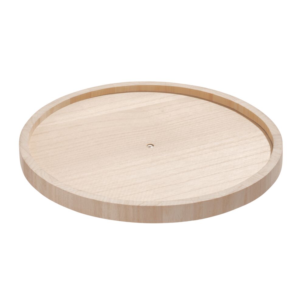 Natural 10.5" Wood Turntable