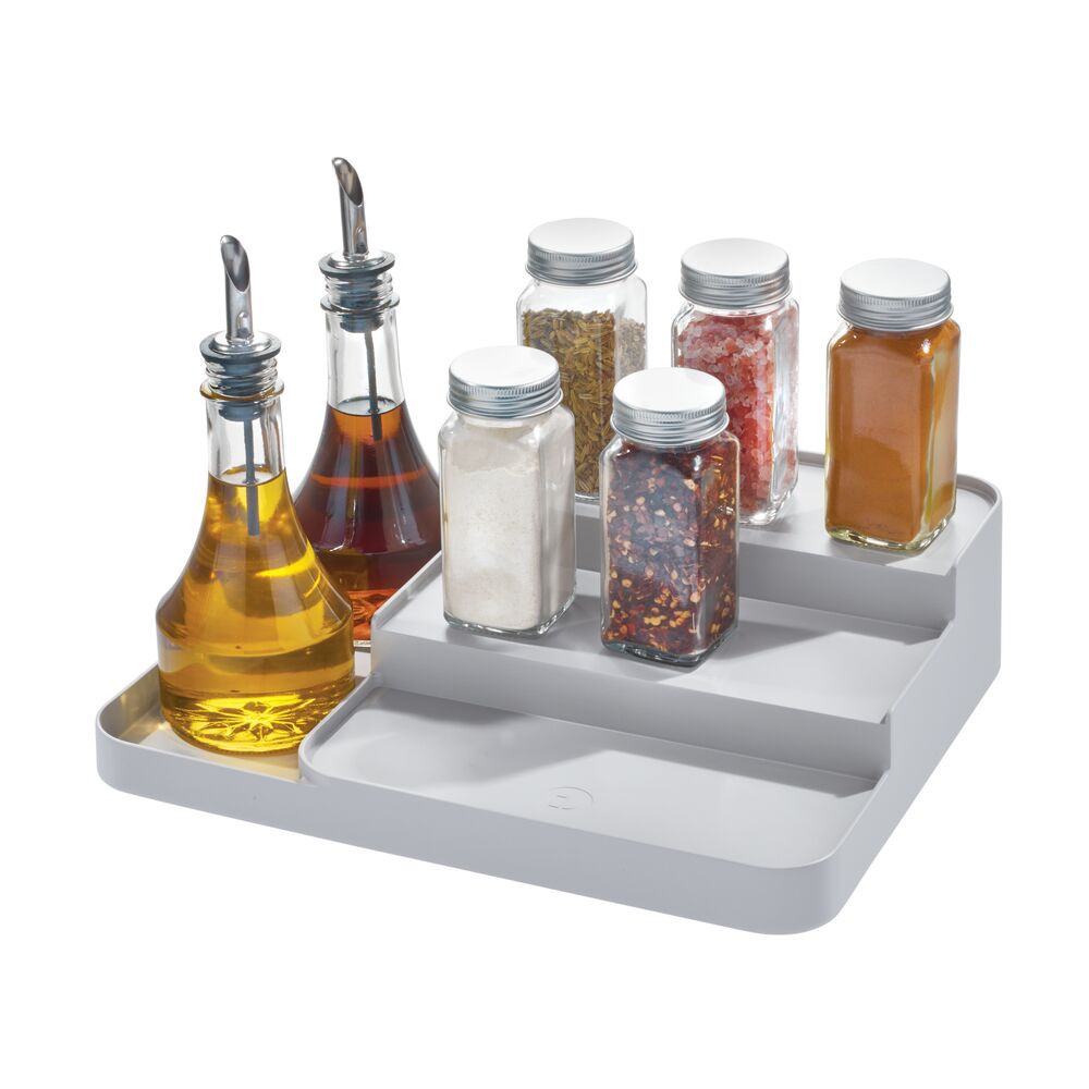 Spice organizer grey