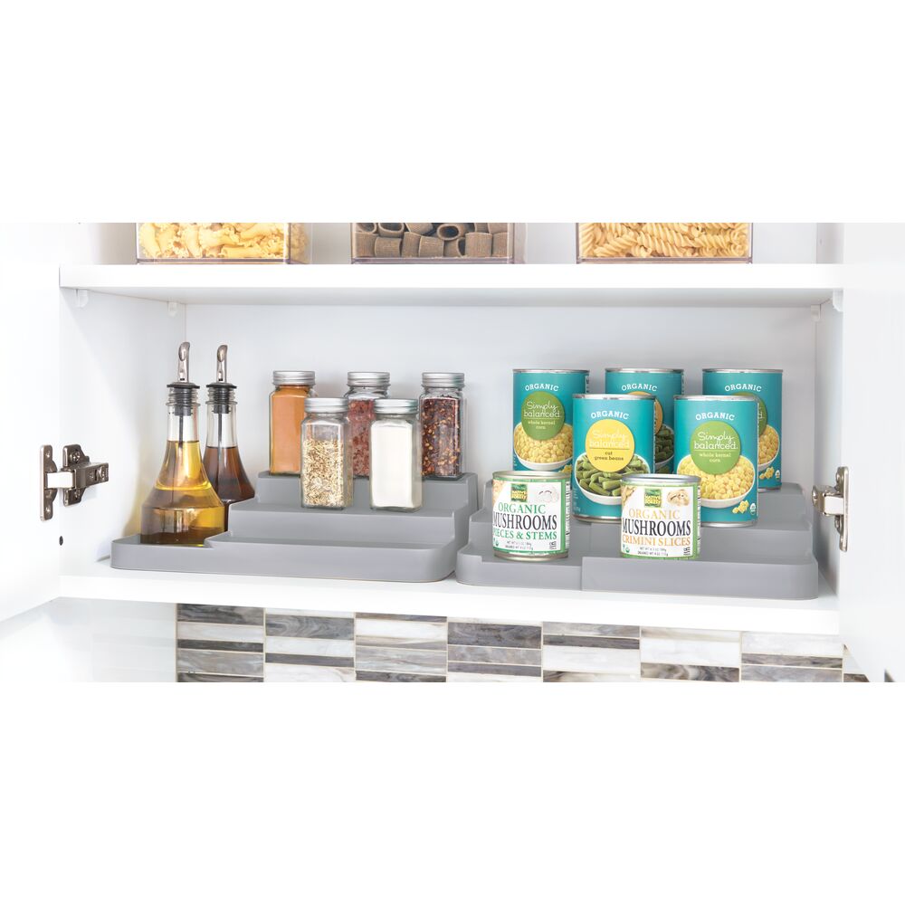 Spice organizer grey