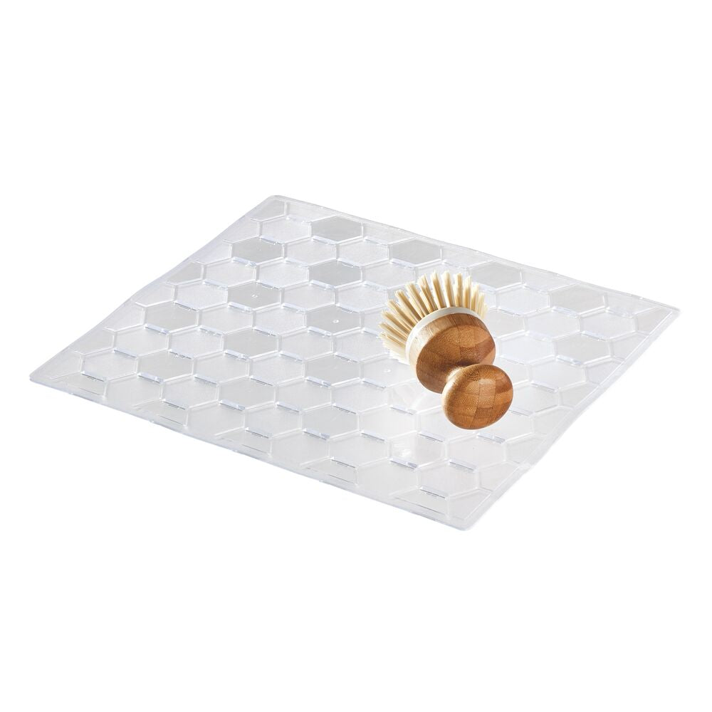 Clear Hex Sink Mat Regular