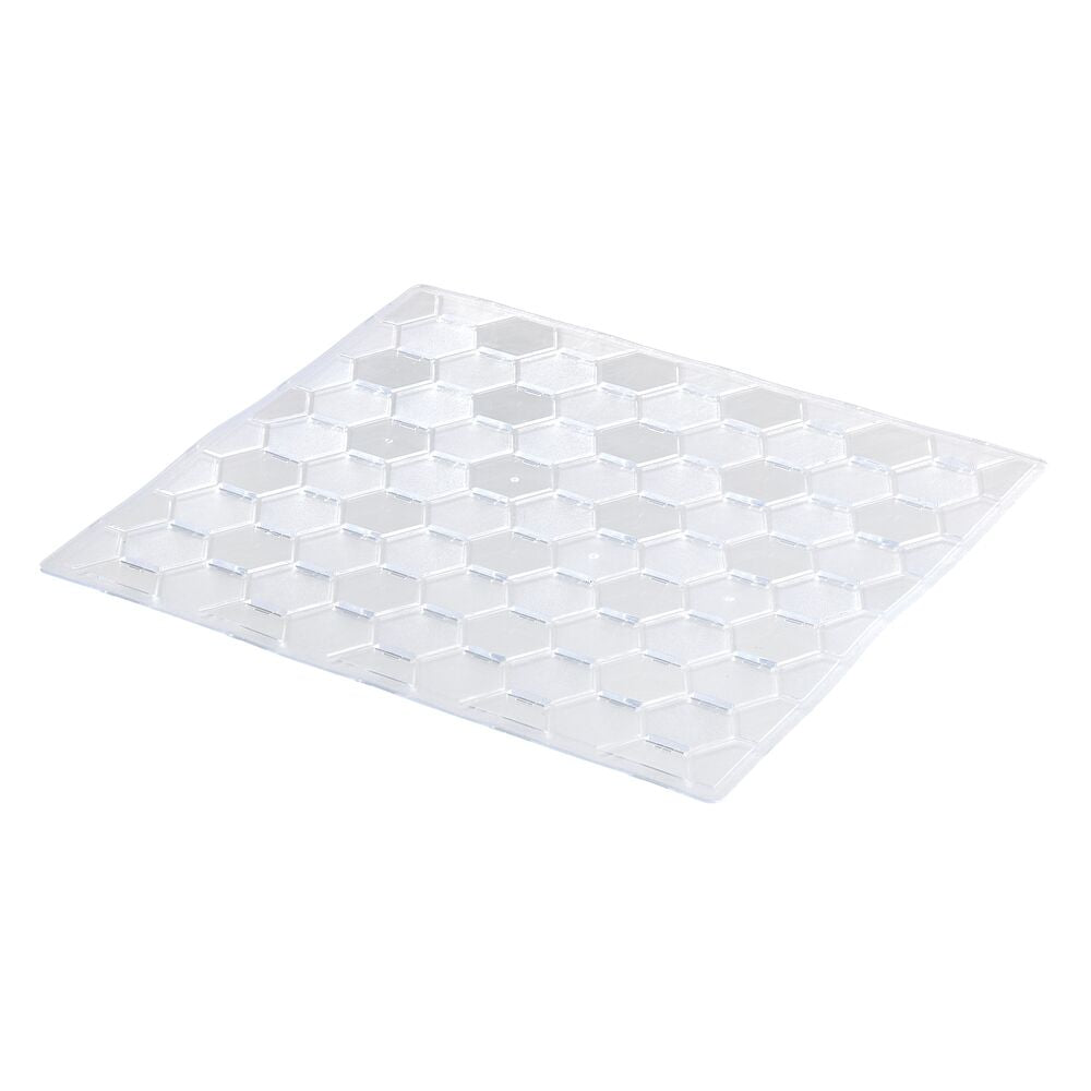 Clear Hex Sink Mat Regular