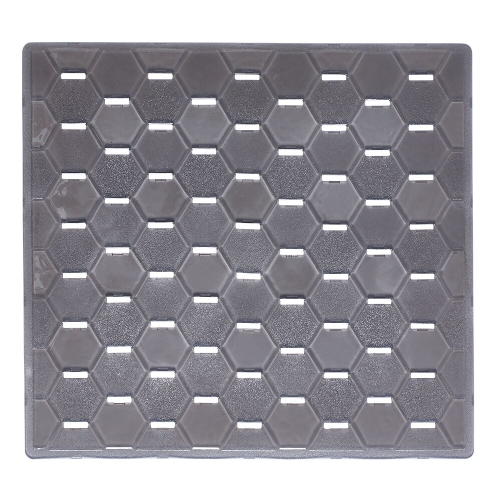 Graphite Hex Sink Mat Regular