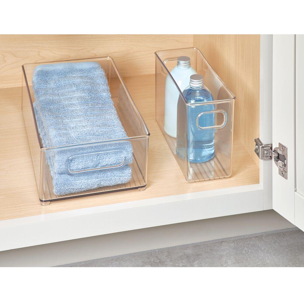 Bath medium binz 10 x 4 x 6" Clear