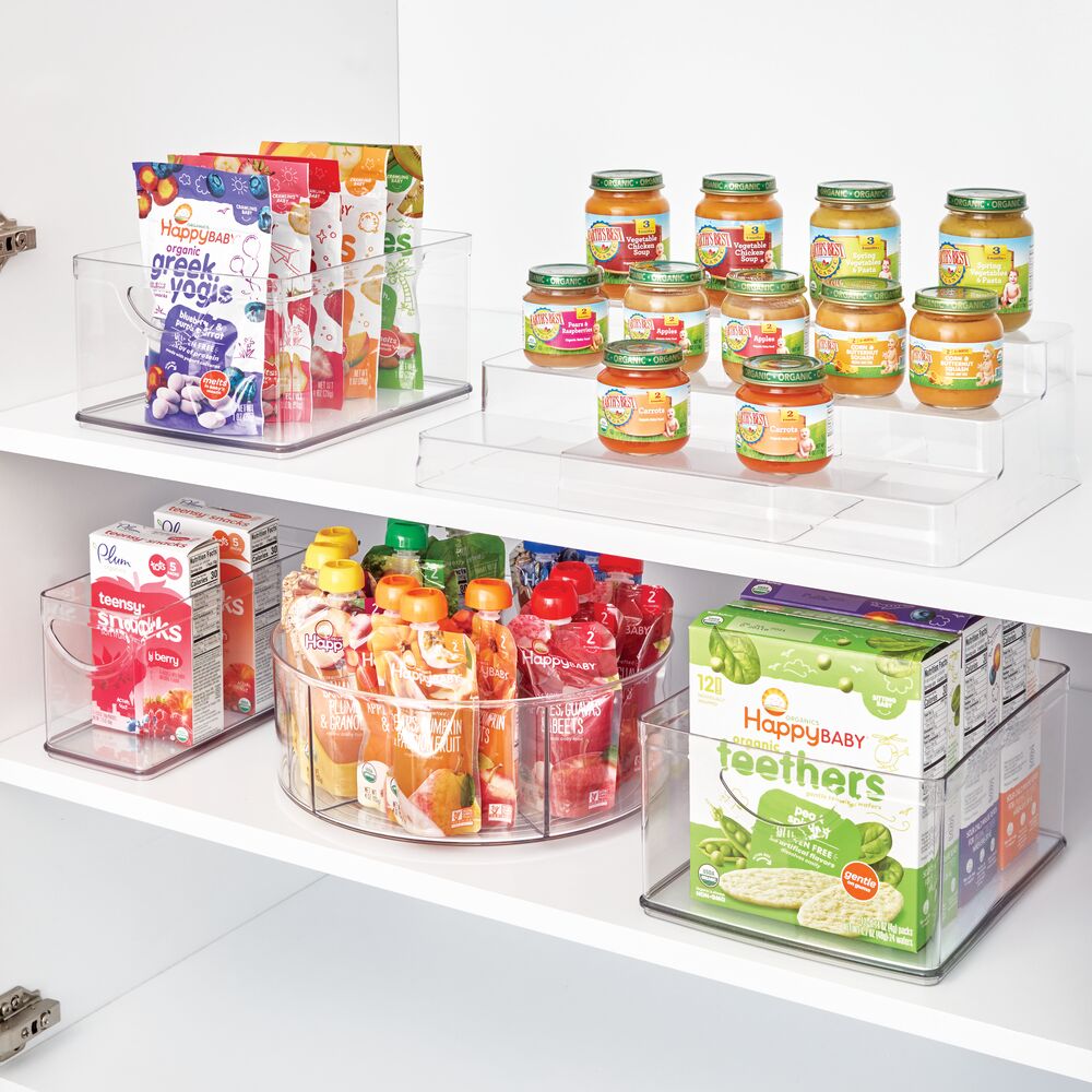 Clear Cabinet Expandable Organizer