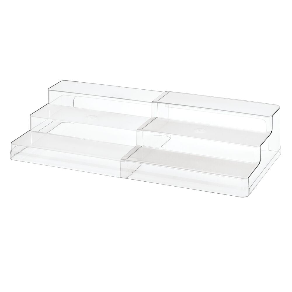 Clear Cabinet Expandable Organizer