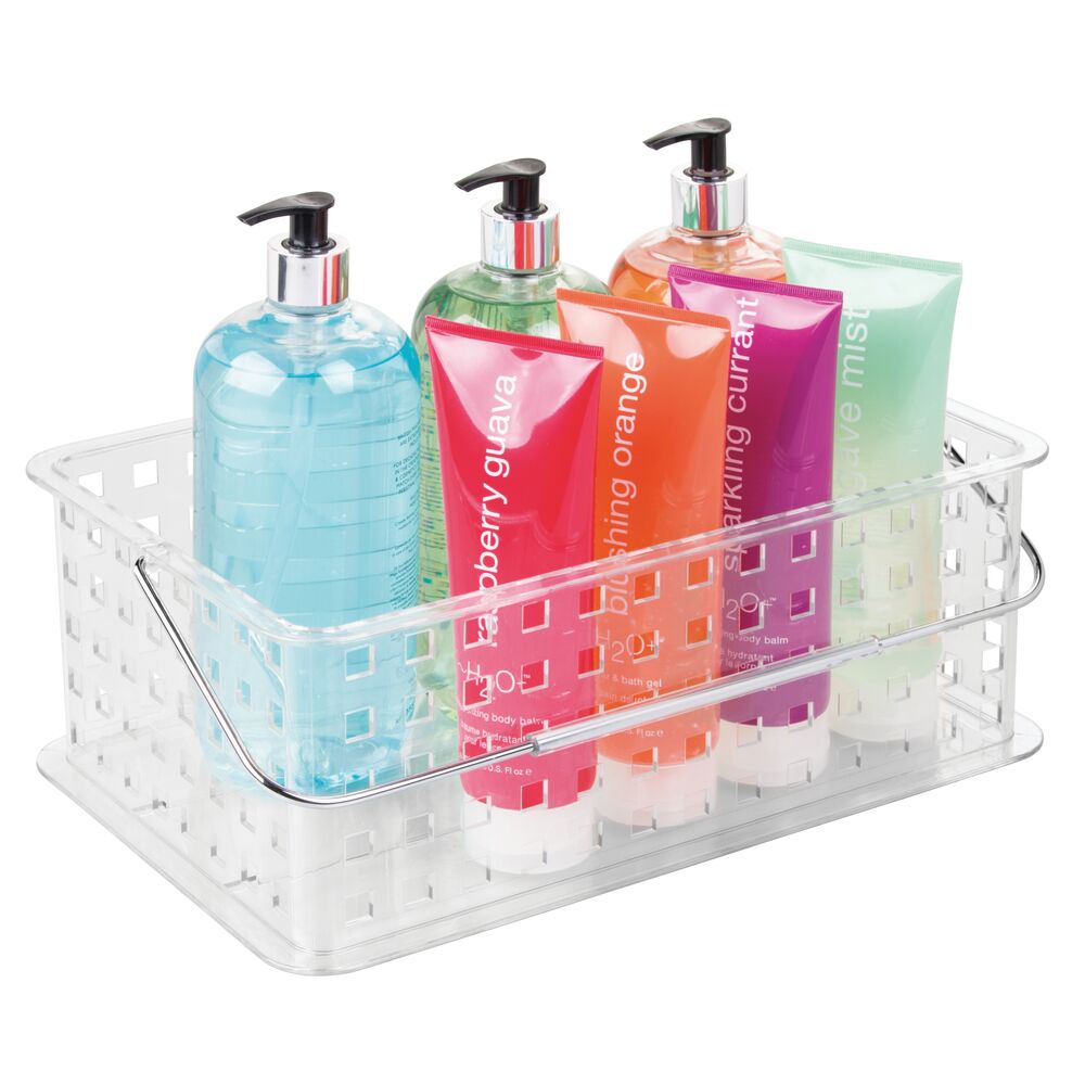 Clear Medium Basket