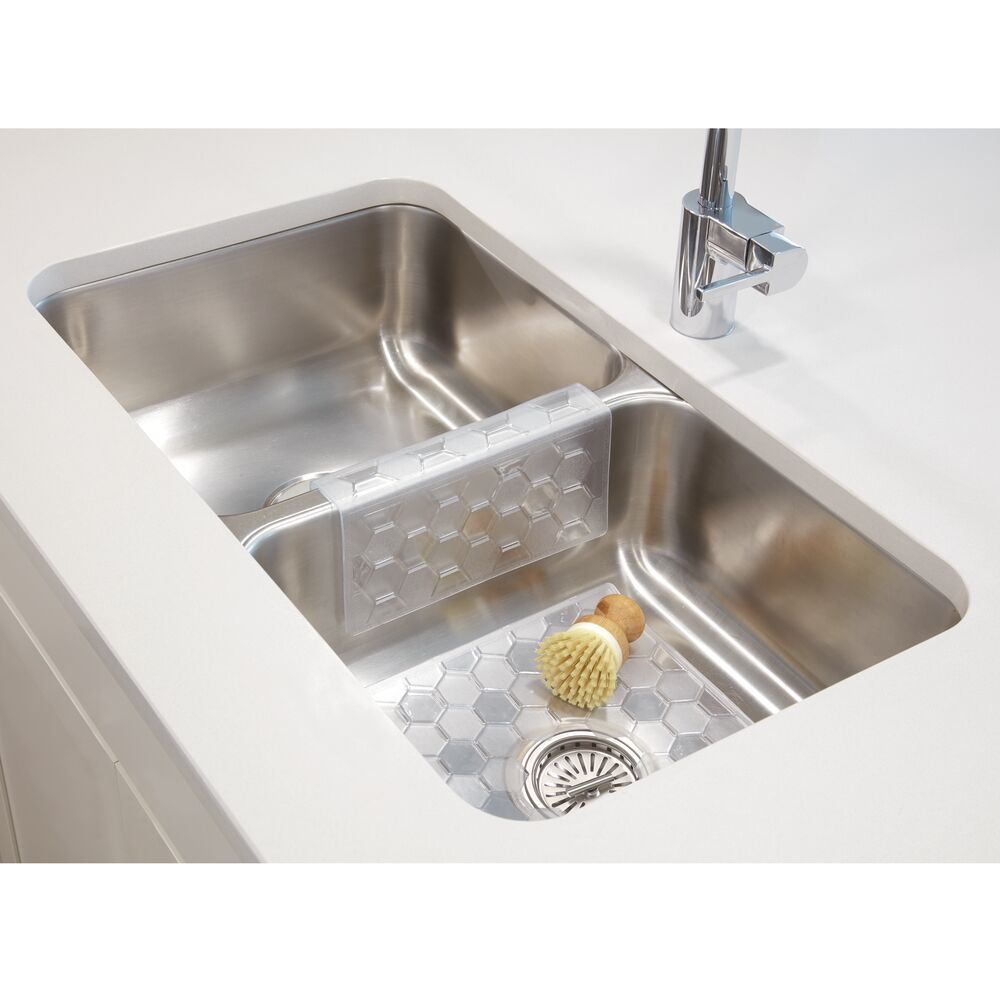 Clear Hex Sink Saddle