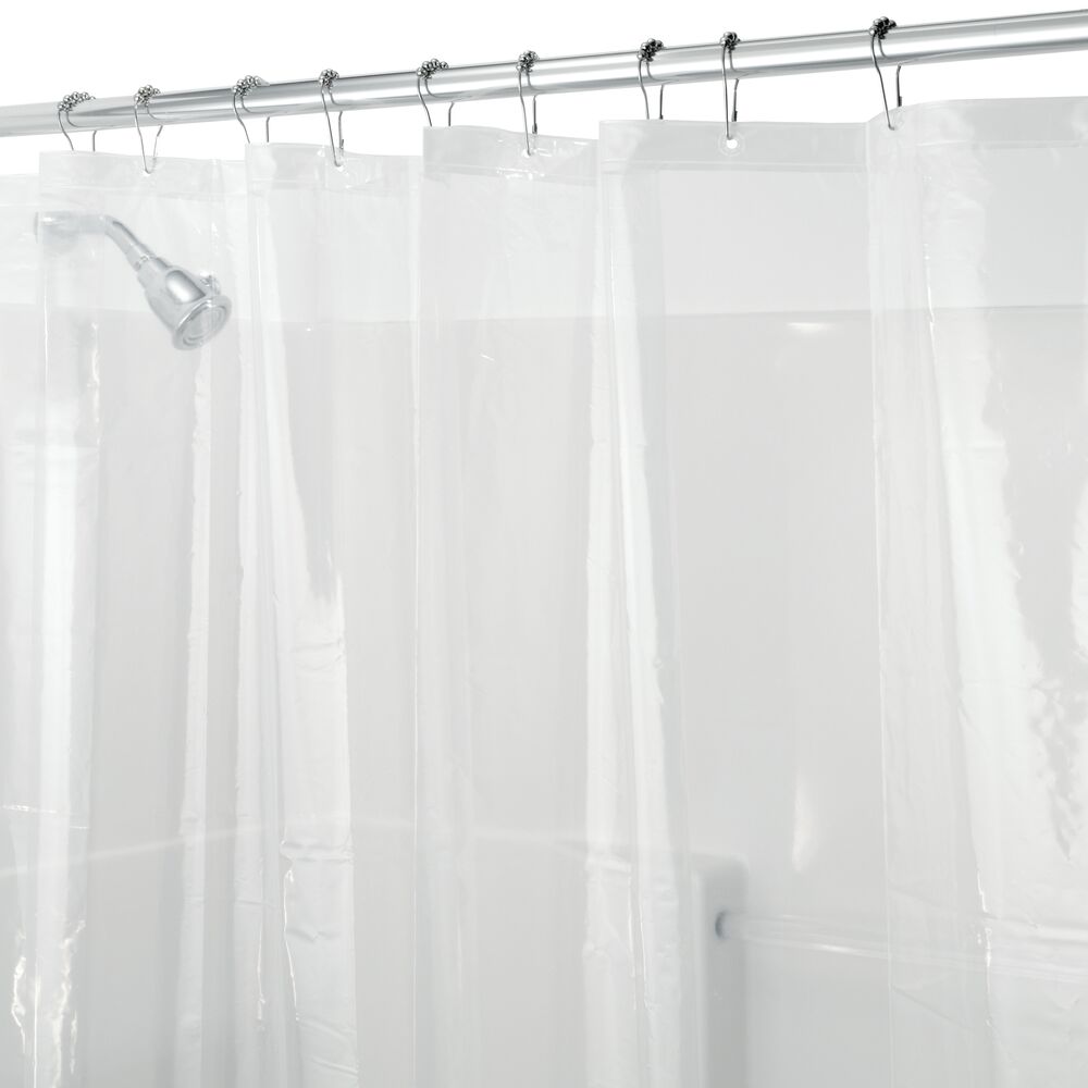 CLEAR PEVA 3 LINER 108 X 72
