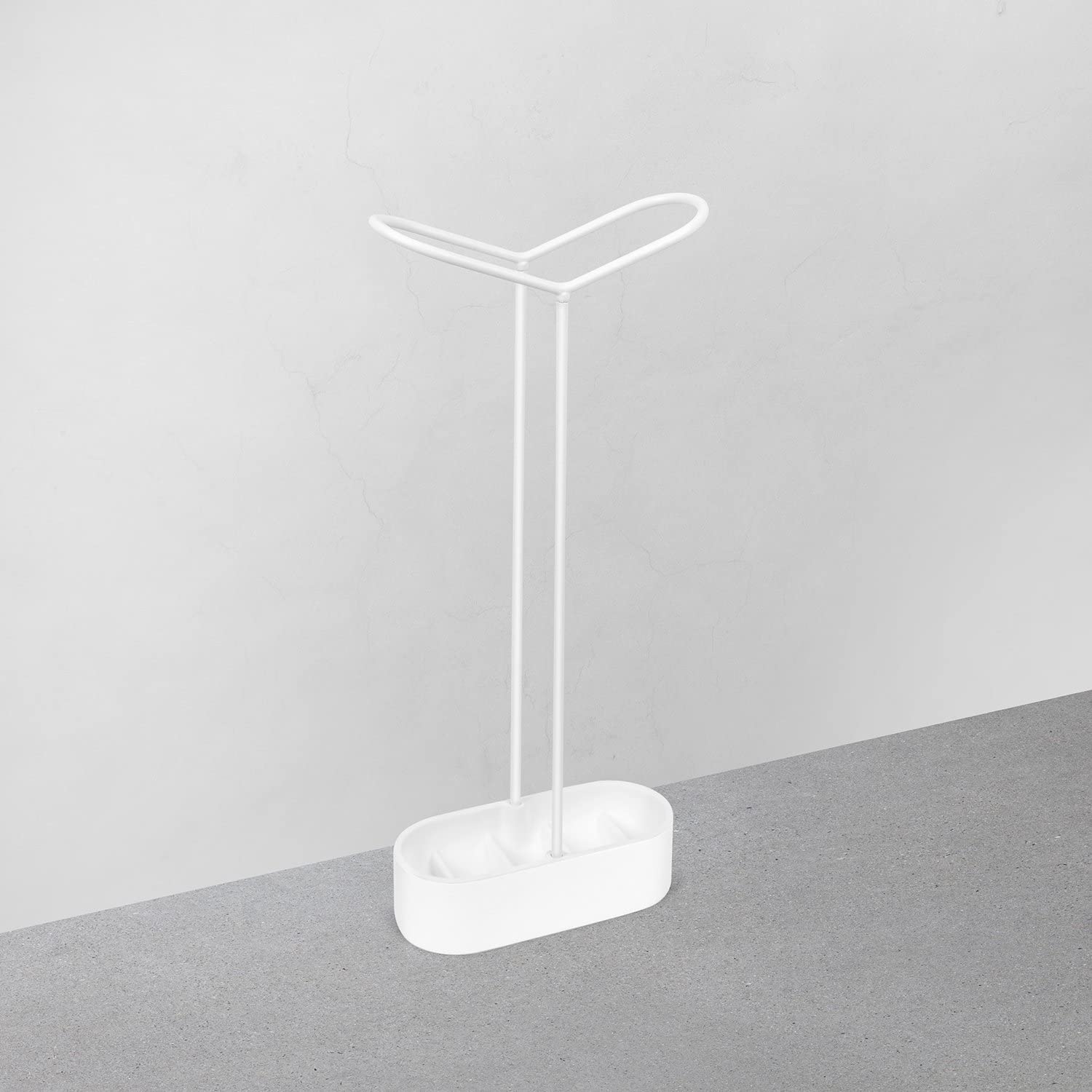 HOLDIT UMBRELLA STAND WHITE