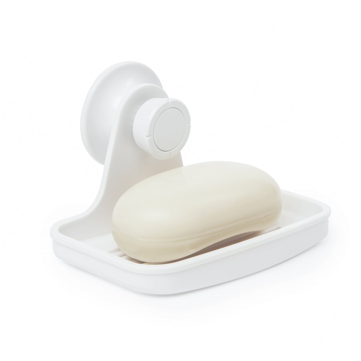 Flex Gel-Lock Soap Dish White