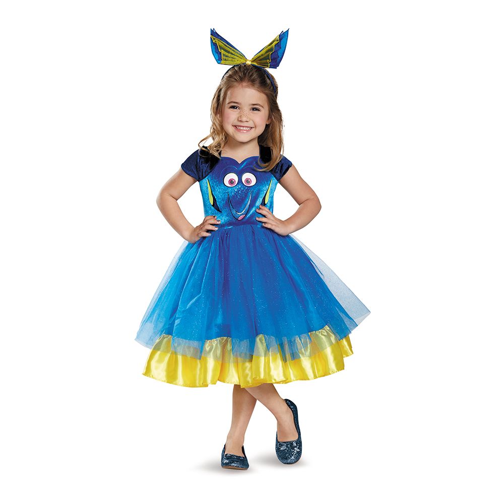 Dory Toddler Tutu Deluxe