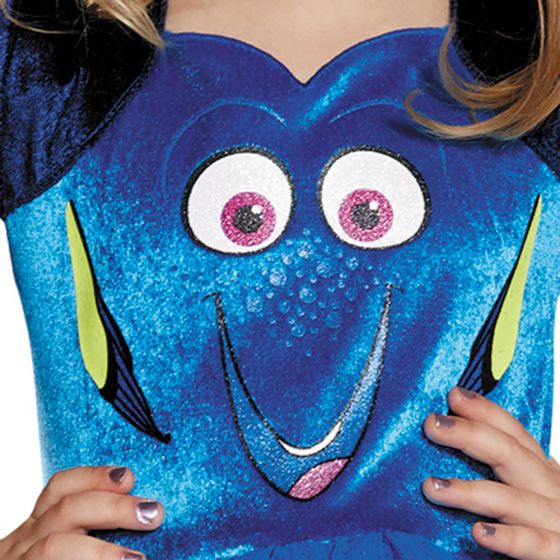 Dory Toddler Tutu Deluxe