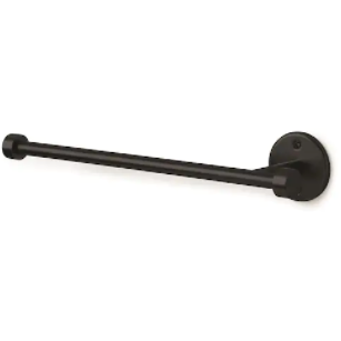 Cappa Metal Black Paper Towel Holder