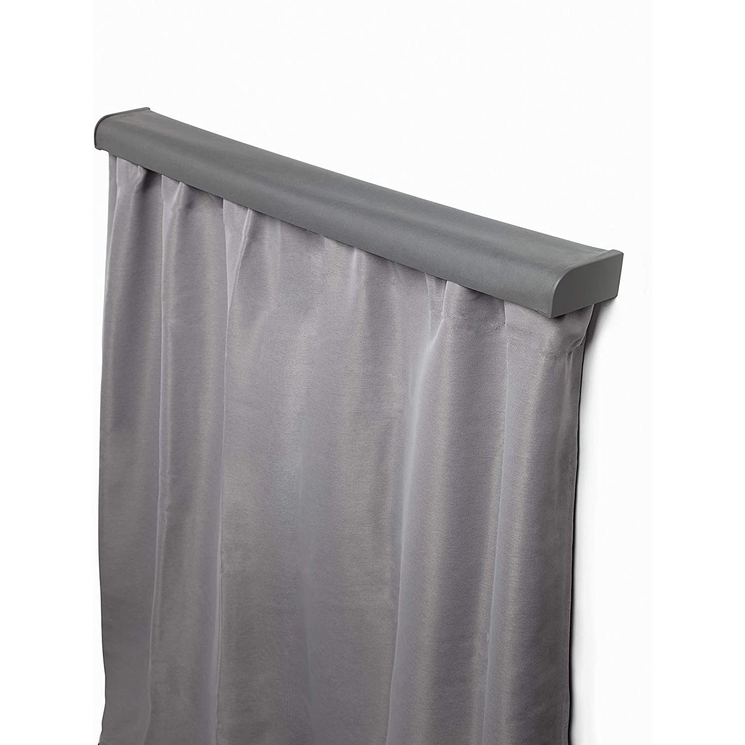 Charcoal Blackout Valance